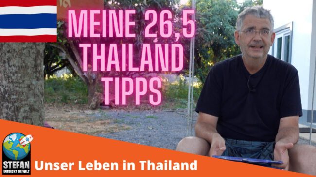 Lizenz der Fahne aus dem Thumpnail: “Thaifahne: Freepik.com".