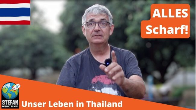 Lizenz der Fahne aus dem Thumpnail: “Thaifahne: Freepik.com".