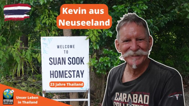 Kevin aus Neuseeland