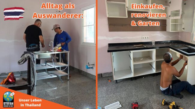 Küche renovieren
