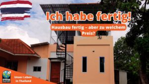 Hausbau beendet