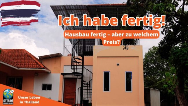 Hausbau beendet