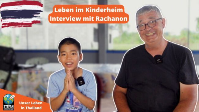 Stefan und Rachanon