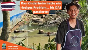 Abwasser neben der Küche