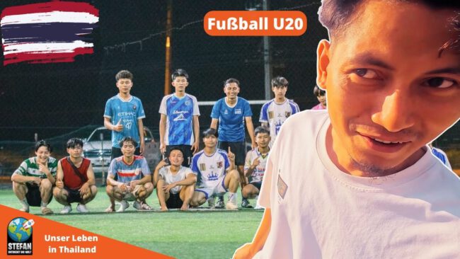 Dan und sein Fußballteam
