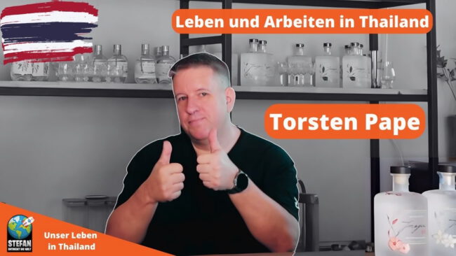 Torsten hebt die Daumen