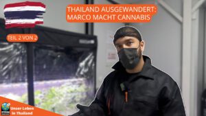 Marco mit Schutzkleidung