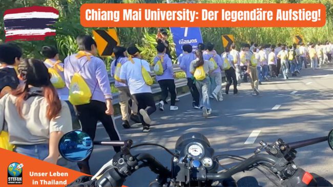 Hoch auf den Doi Sutep