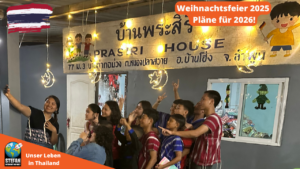 Die Kinder vor dem Haus