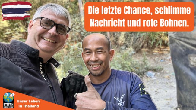 Der LKW Fahrer und Stefan