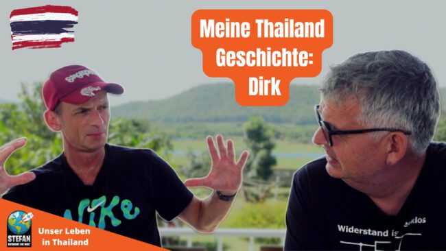 Dirk und Stefan auf der Dachterrasse